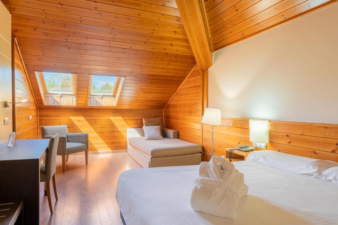 Hotel Iberik Augas Santas Balneario & Golf Pantón Exteriér fotografie